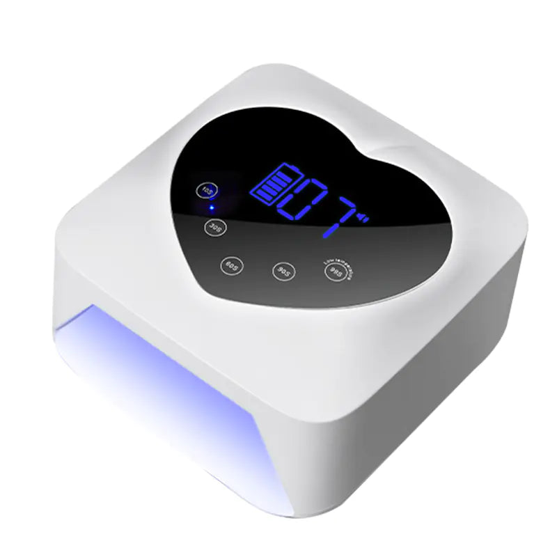 Decor White blue light