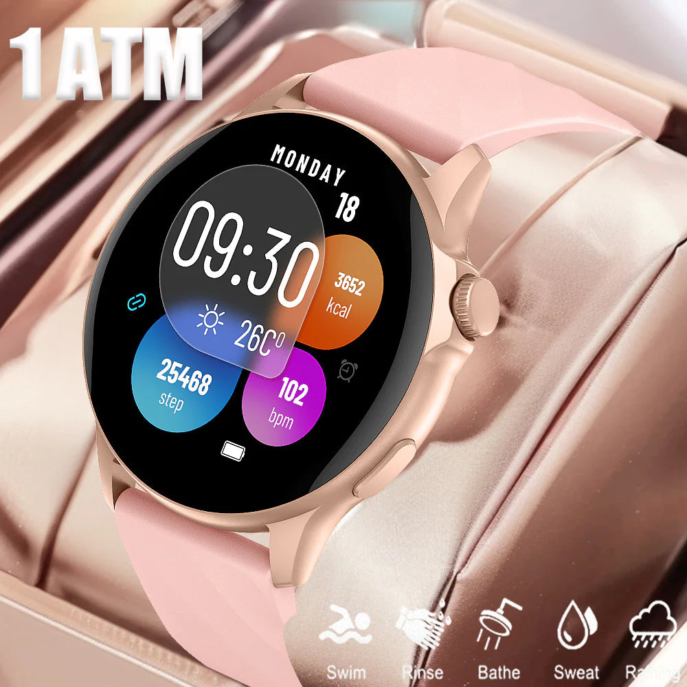 Fitness Tracking Smart Watch