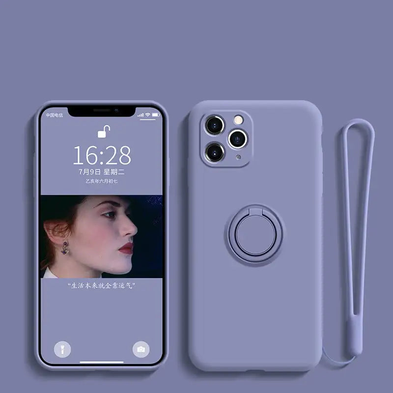 Mobile & Tablet Dark purple IPhone13Pro