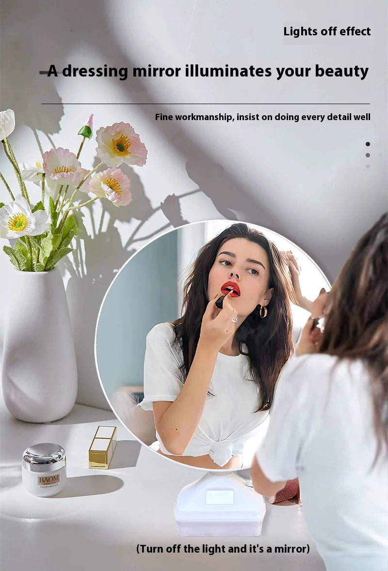 Magic Mirror LED Light Painting