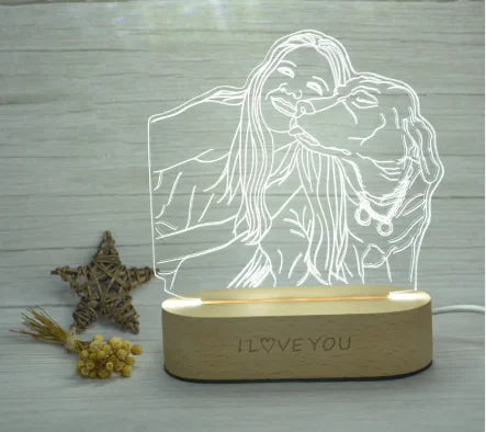 Custom Creative Photo Light