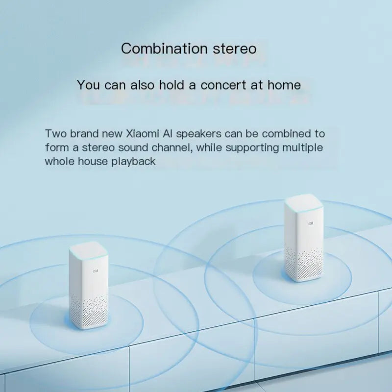 Xiaomi AI Speaker 2nd Gen with Voice Control