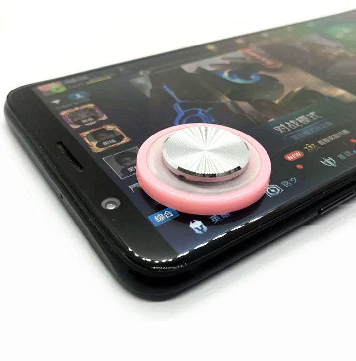 Aptus Praxis Q8plus Mobile Gaming Joystick - Ultra-Thin Suction Cup Rocker