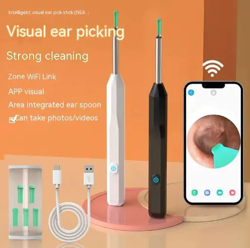 Aptus Praxis Smart Visual Ear Wax Remover with HD Camera