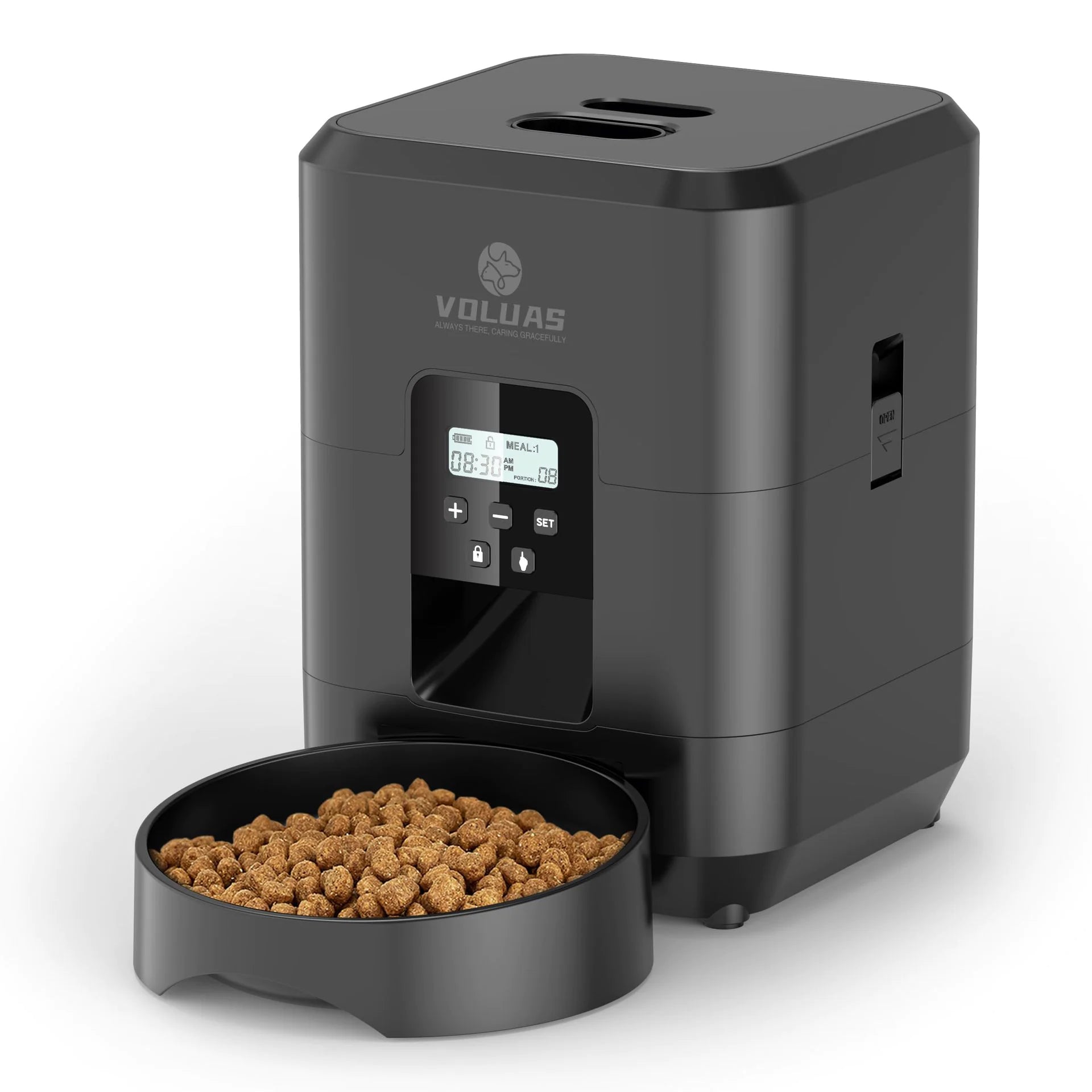 Smart Home Black Button UK