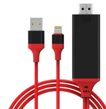 Aptus Praxis HD Mobile Video & Data Cable - iOS to TV/Projector/Car Screen (1080P)
