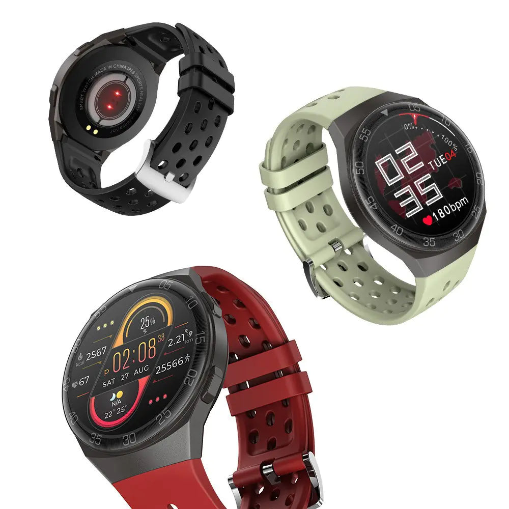 Aptus Praxis Active Fitness Tracker with Heart Rate & Sleep Monitor