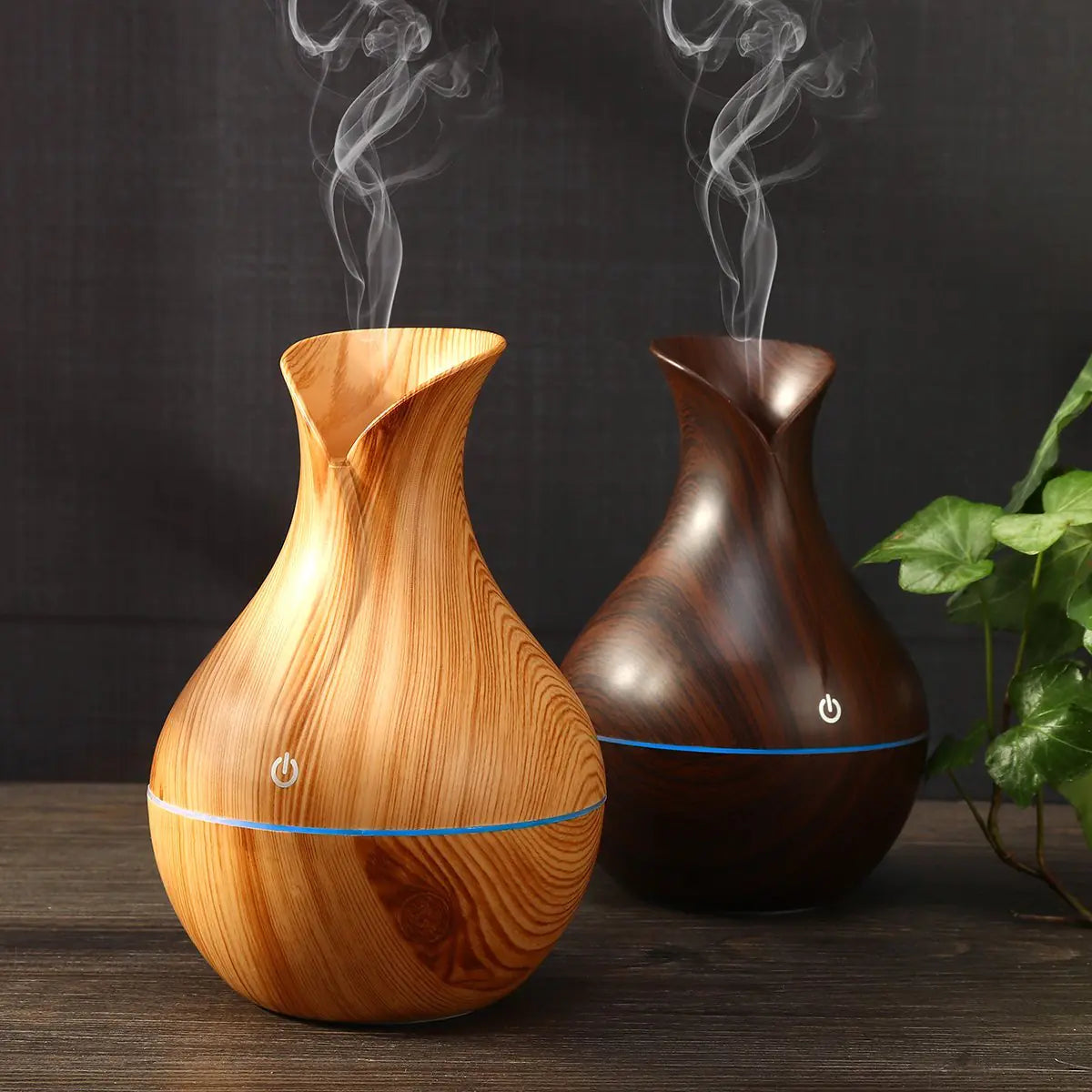 Aptus Praxis Color-Changing LED Ultrasonic Aromatherapy Diffuser