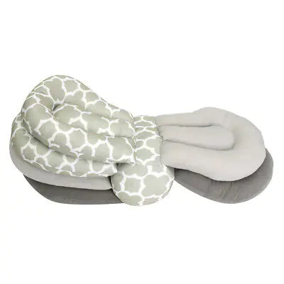 Aptus Praxis Innovative & Versatile Nursing Pillow - Ergonomic Support for Breastfeeding & Tummy Time