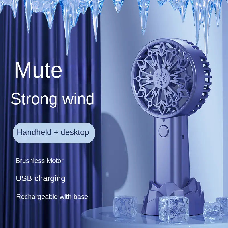 Portable Mini USB Handheld Silent Electric Fan