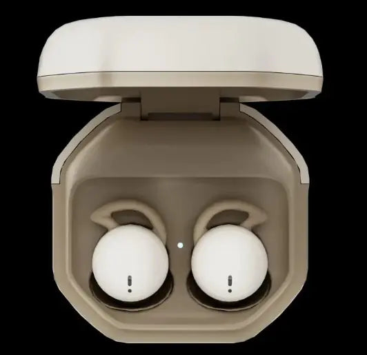 Ultra-Small Wireless Side Sleep Earphones Beige