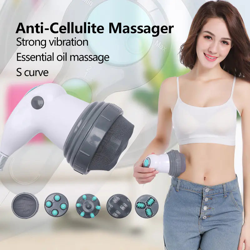 Multifunctional Fat-Blasting Machine and Massager EU Plug 220V