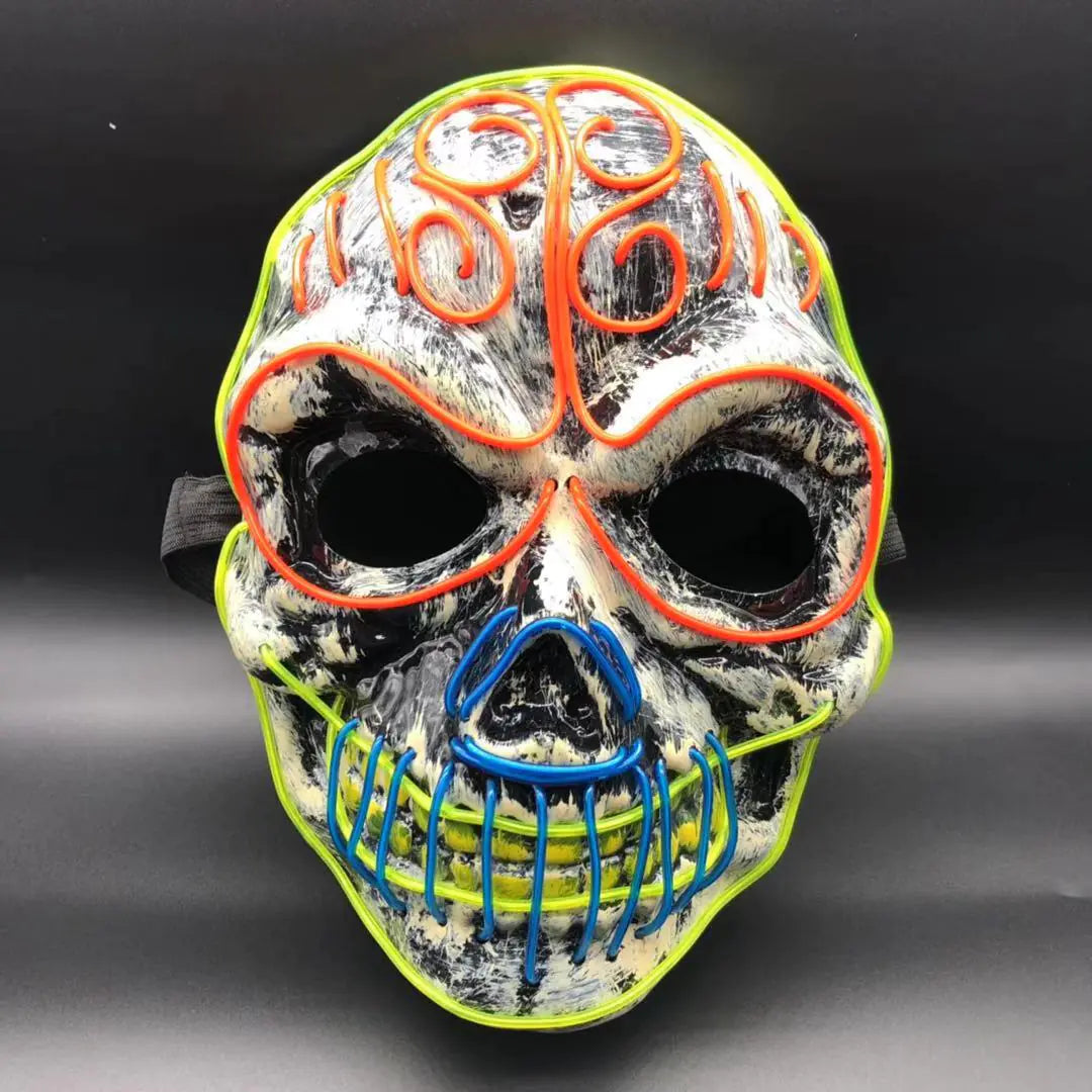 Decor Three color skull