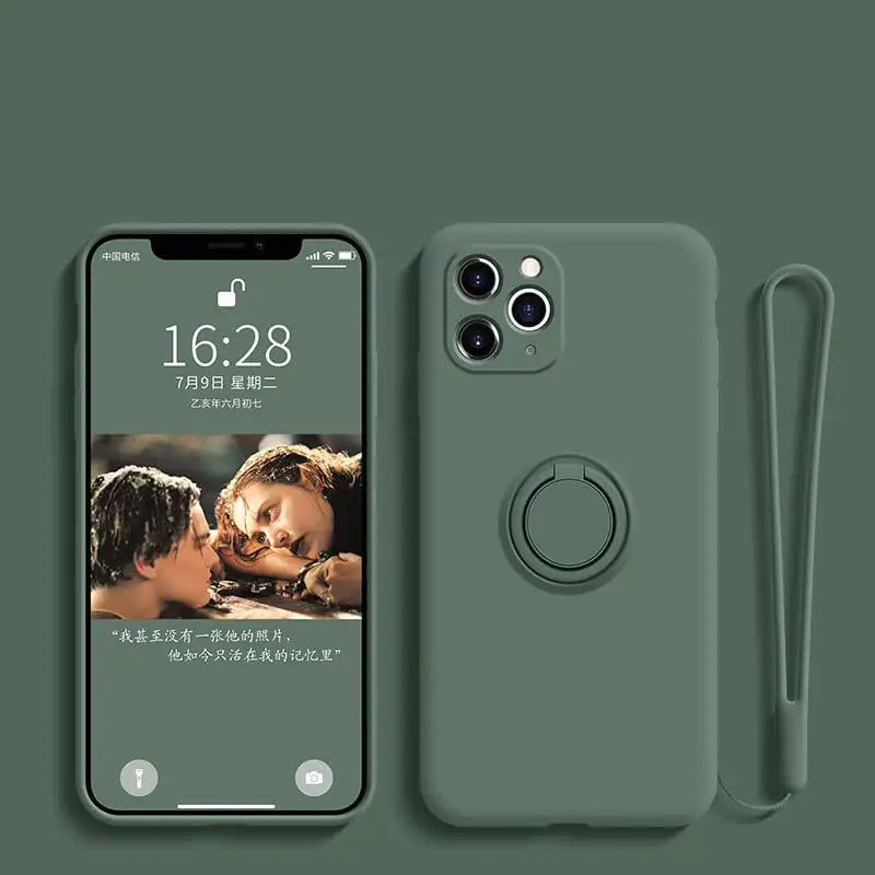 Mobile & Tablet Dark Night Green IPhone13