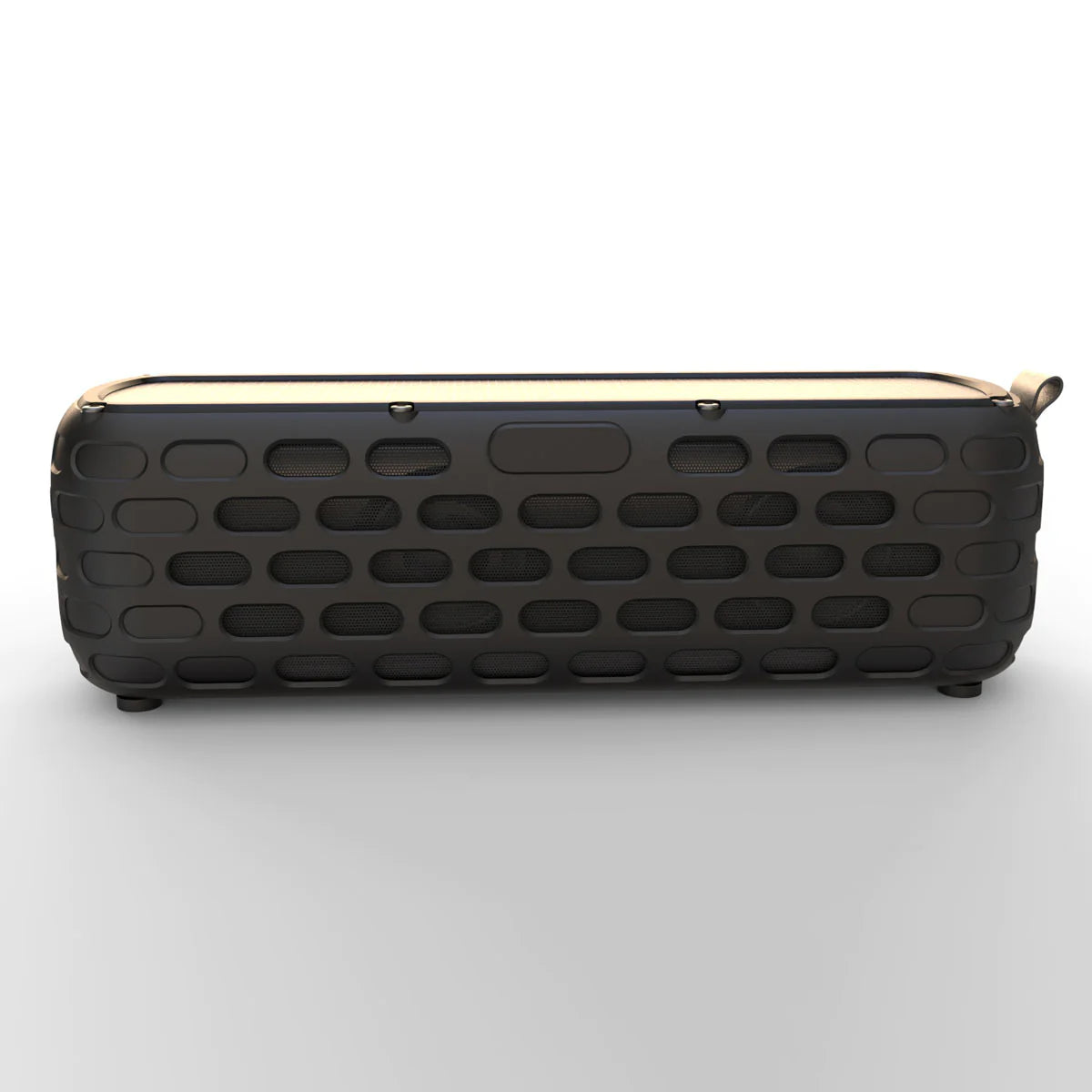 Waterproof Solar Bluetooth Speaker with USB Charging – Outdoor Wireless Speaker Black 2500MAH