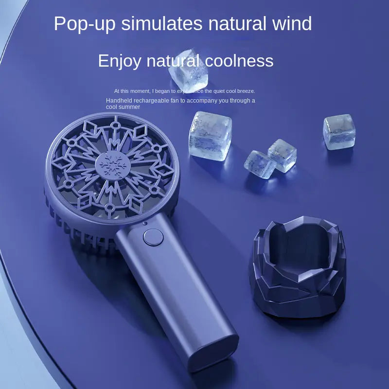 Portable Mini USB Handheld Silent Electric Fan