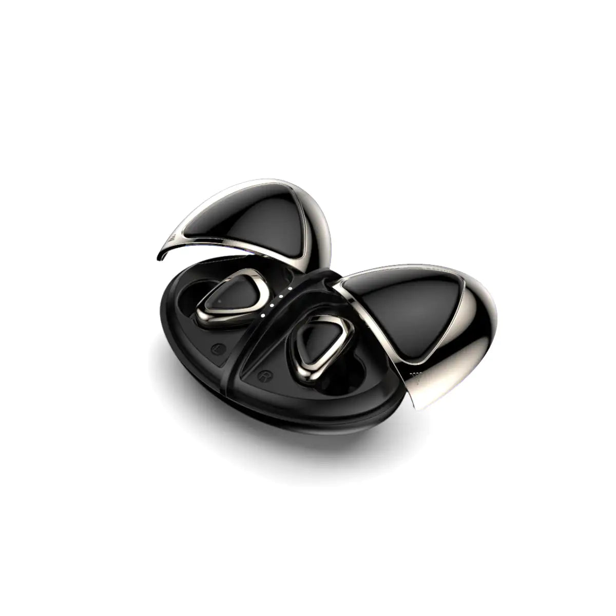 Ladybug 2 in 1 Bluetooth Ear-Pods And Charger BLACK