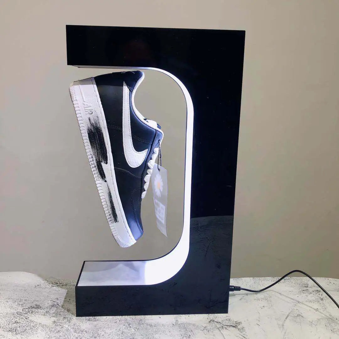 Magnetic Levitation Rotating Sneaker Display Stand