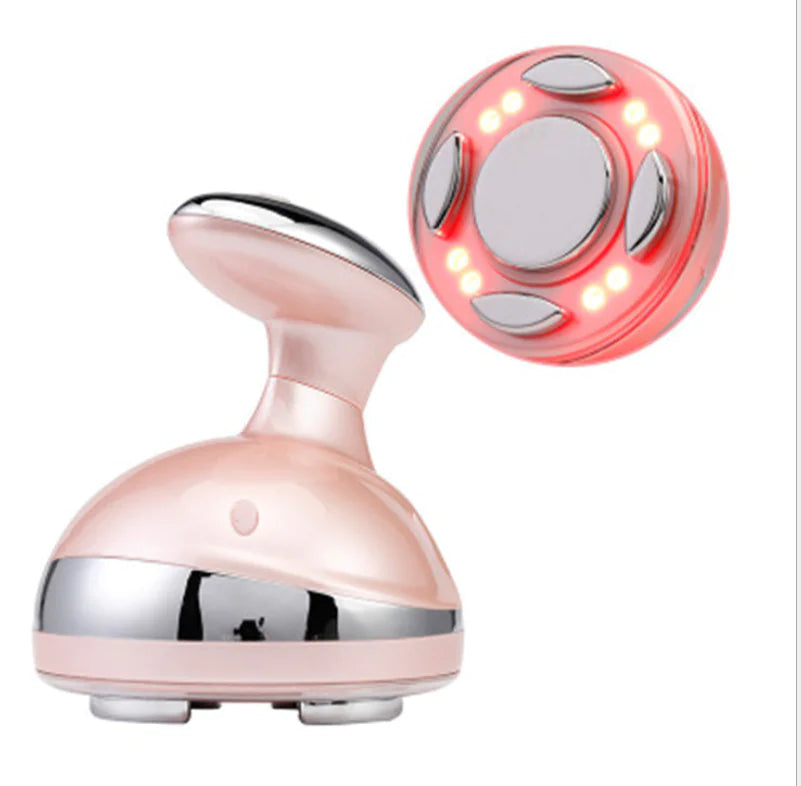 Slimming Device with Ultrasonic Vibration Massage