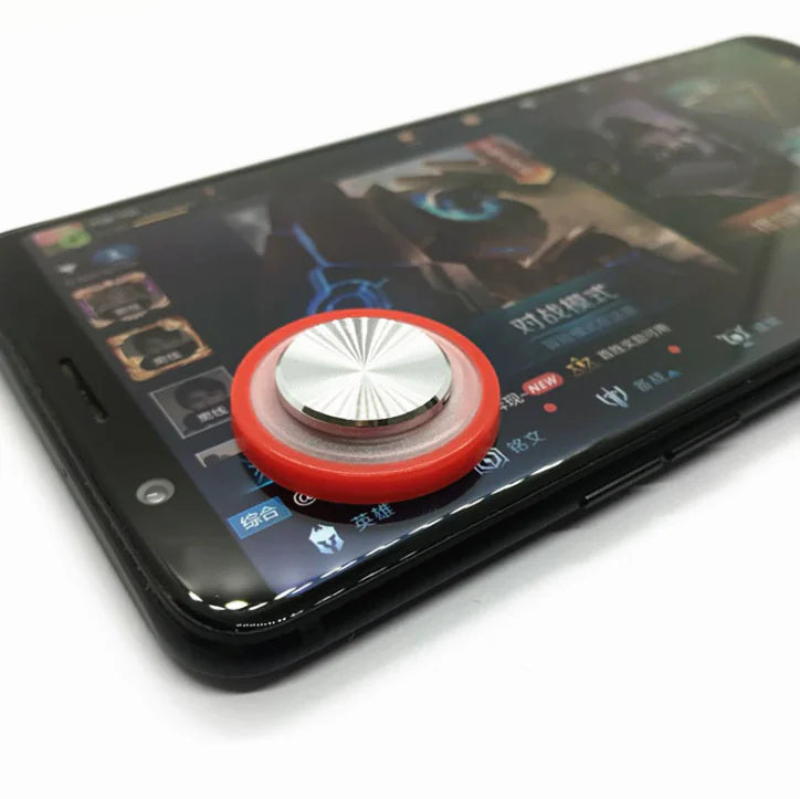 Aptus Praxis Q8plus Mobile Gaming Joystick - Ultra-Thin Suction Cup Rocker