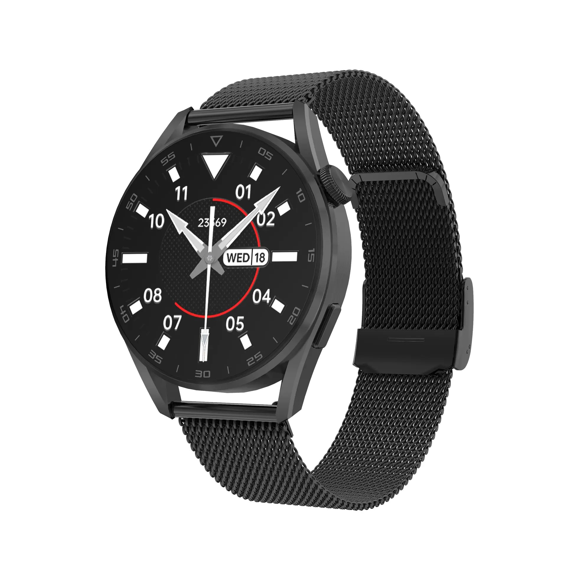 Aptus Praxis Classic Smart Watch with Bluetooth Calling & AMOLED Display