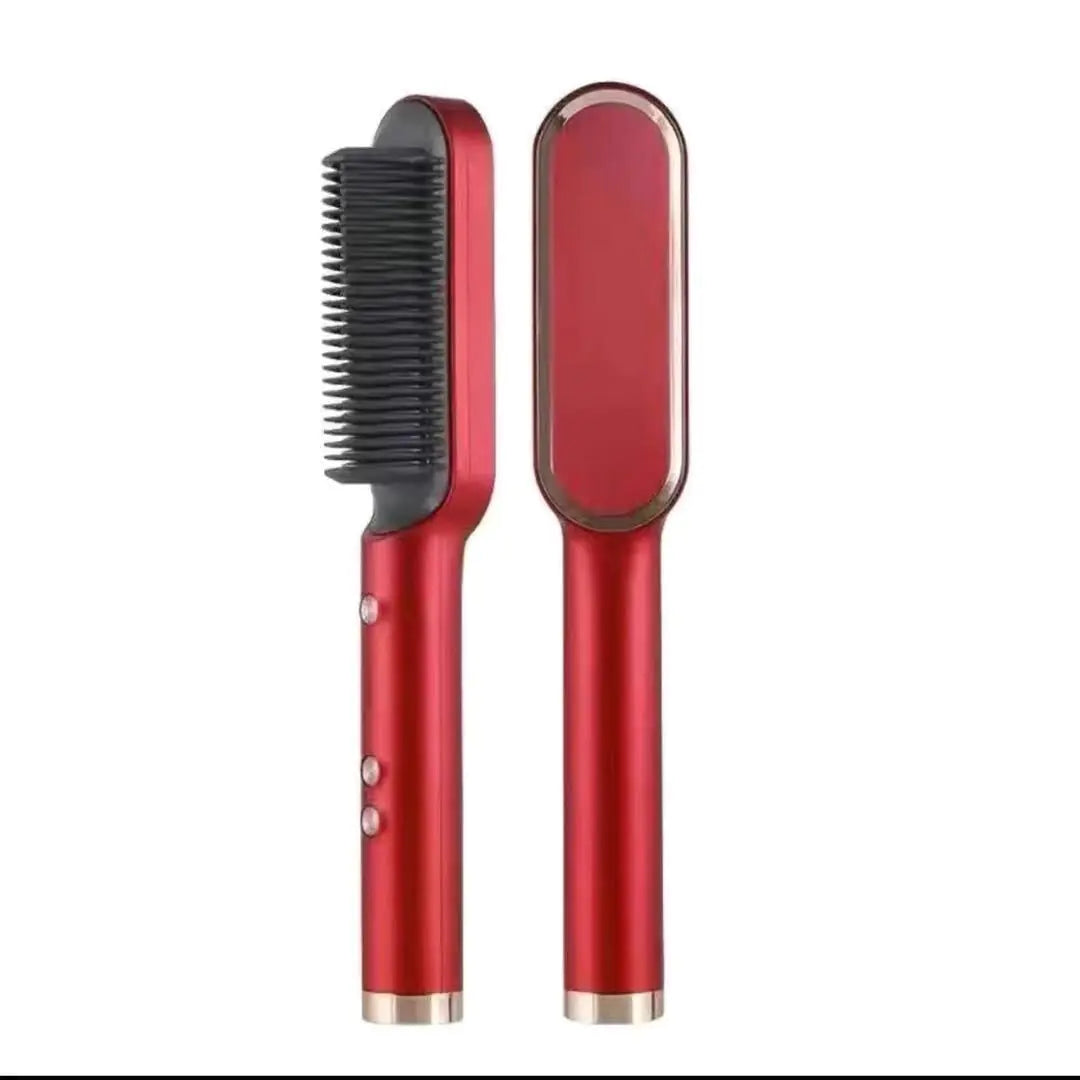 Aptus Praxis 2-in-1 Ionic Hair Straightening Brush & Curler