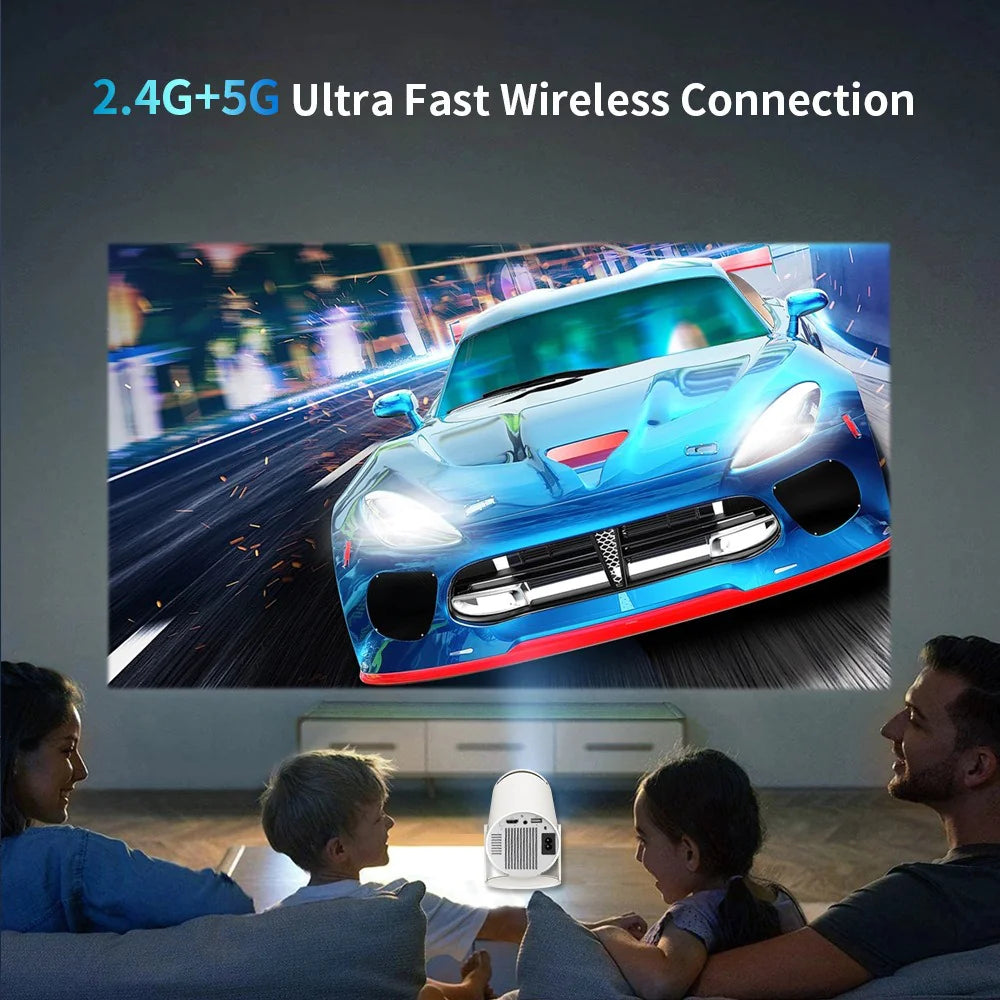 Barrel X10 Plus Portable Smart Projector - Home Cinema & Gaming