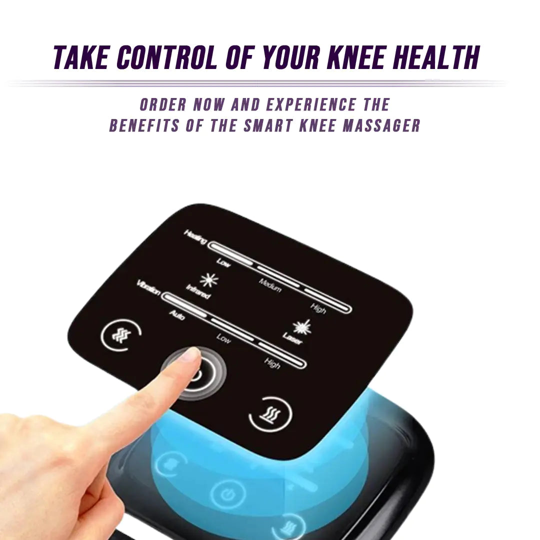 Aptus Praxis Smart Knee Massager: Targeted Relief & Recovery