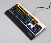 Computer & Peripherals Authentic Wolf Spider T400 True Mechanical Keyboard + Mouse Set