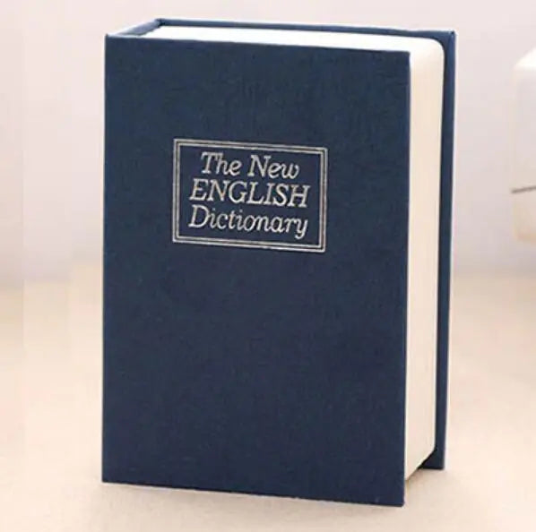 Dictionary Safe, Piggy Bank, Storage Box