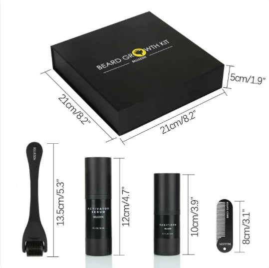 Aptus Praxis Complete Beard Growth & Care Set