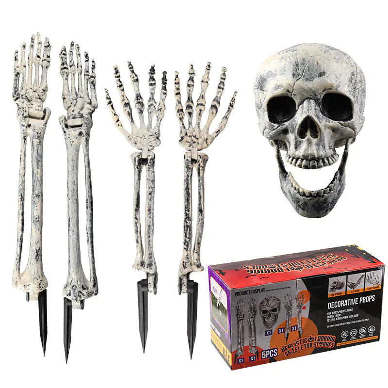 Decor Skull five-piece set