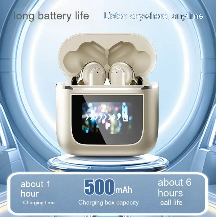 Aptus Praxis Smart Touchscreen Earbuds: Intuitive Audio Control