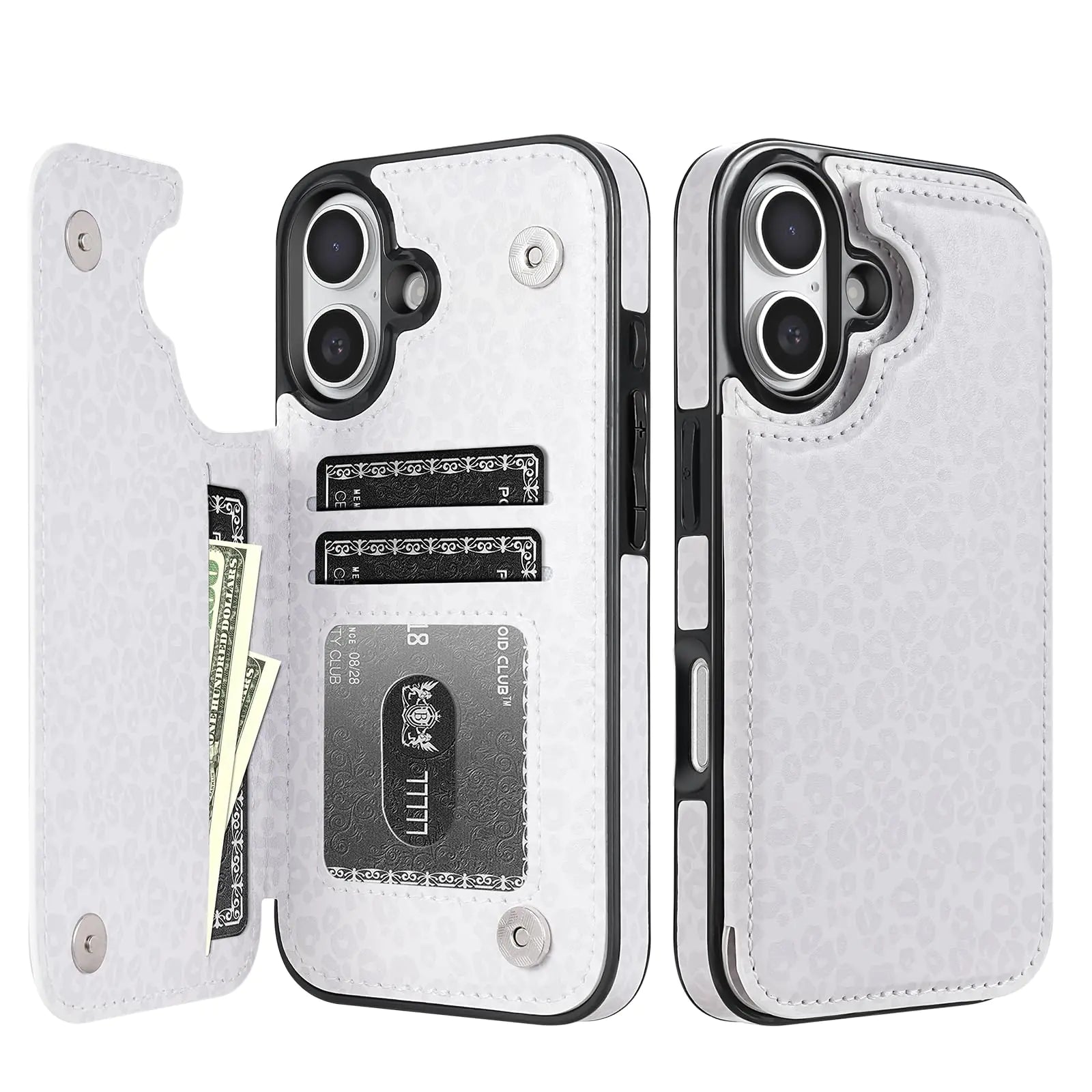 Mobile & Tablet Leopard for iPhone 16【6.1"】