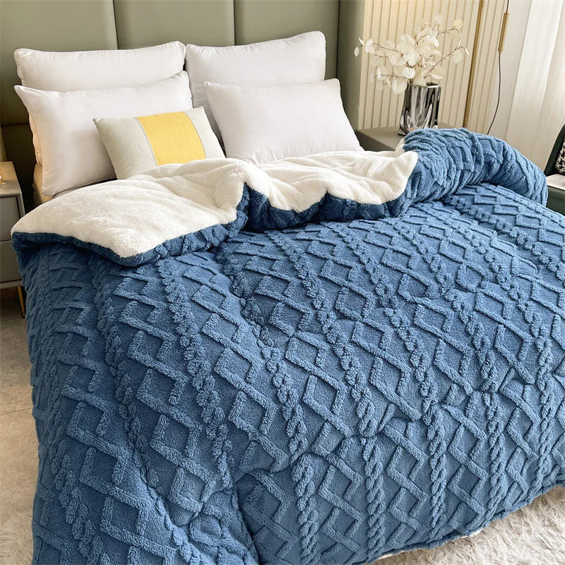 Aptus Praxis Luxury Weighted Blanket: Ultimate Comfort & Calm