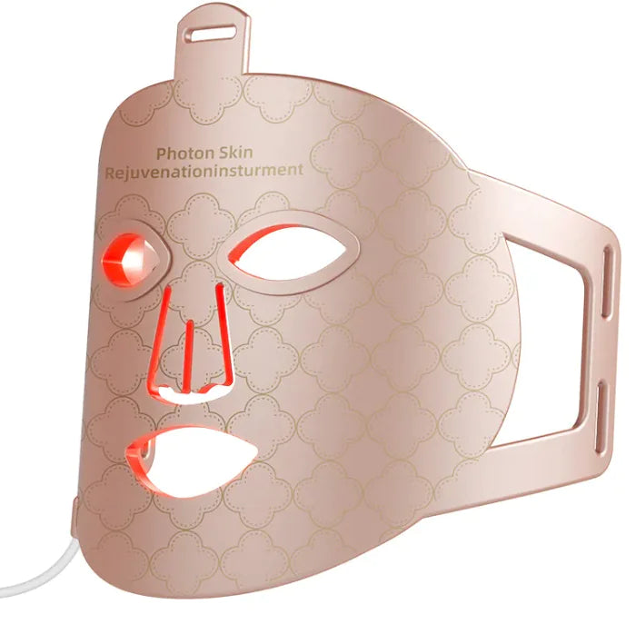 Aptus Praxis Silicone LED Light Therapy Mask - Anti-Aging & Rejuvenation