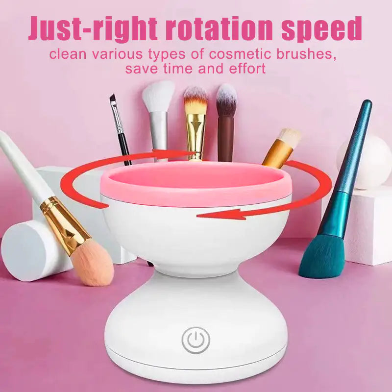 Aptus Praxis Portable USB Makeup Brush Cleaner: Quick & Gentle