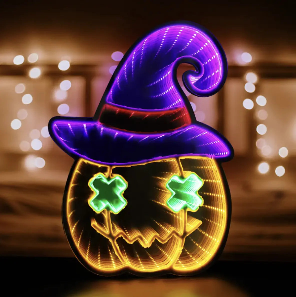 Smart Home Pumpkin 3 - UK 40x54cm