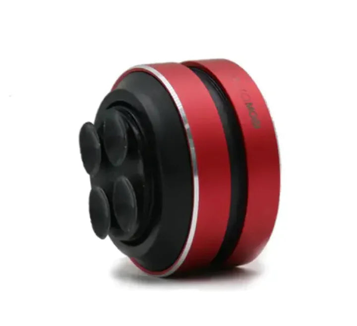 Compact Wireless Bluetooth Speaker Red 1pc