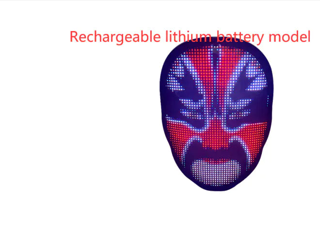 LED Face-Changing Glow Mask Charging Model