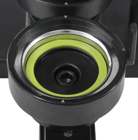 Aptus Praxis 3-in-1 Button Maker Kit with 3 Molds & 300 Pin-Back Button Sets