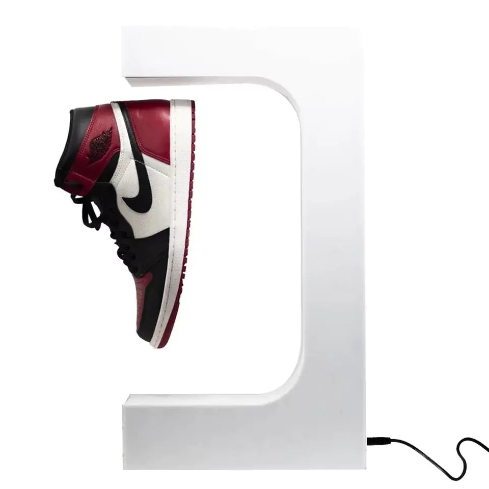 Magnetic Levitation Rotating Sneaker Display Stand
