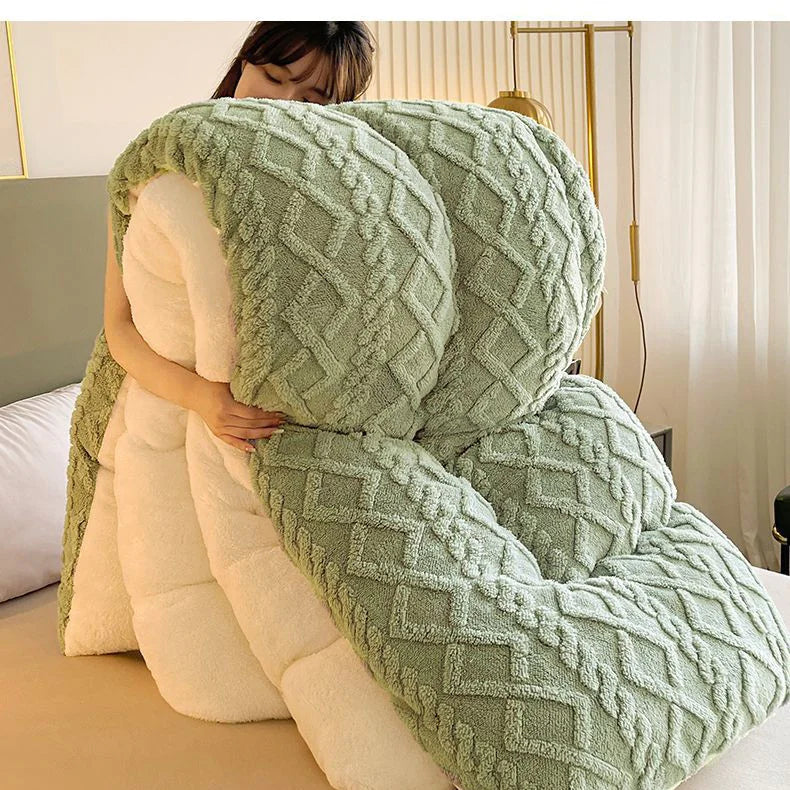 Aptus Praxis Luxury Weighted Blanket: Ultimate Comfort & Calm