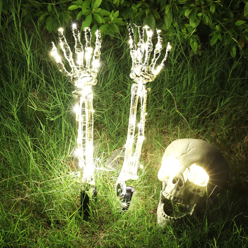Decor Skull Glow Three-Piece Set Warm White