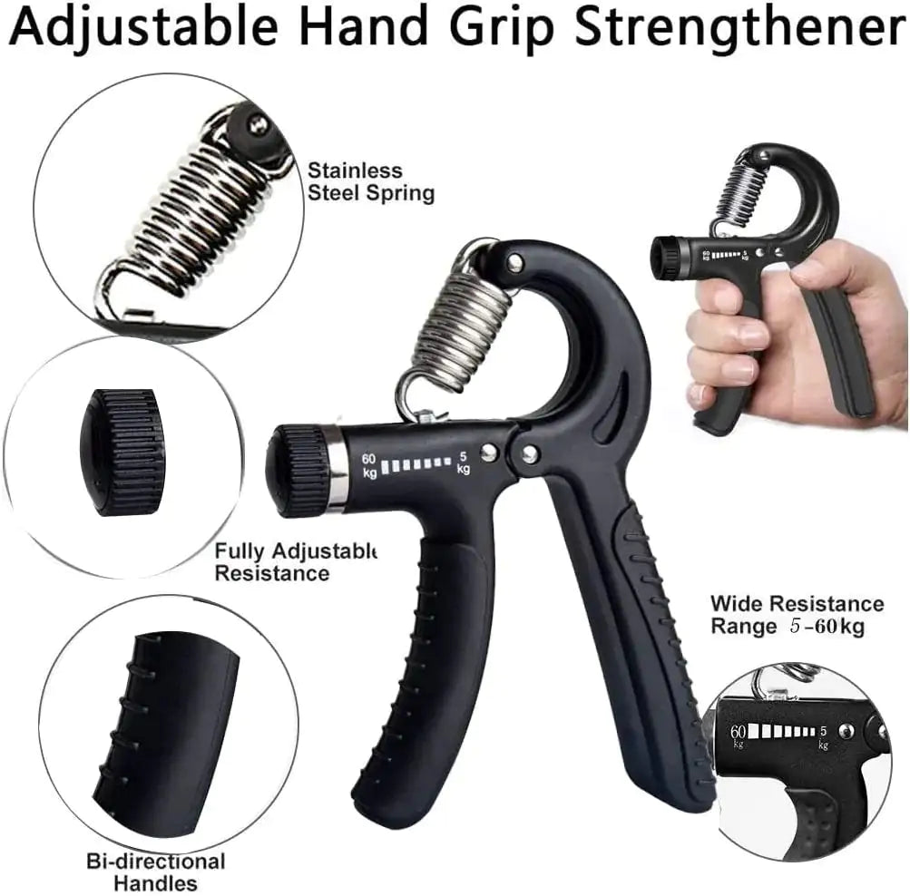 Aptus Praxis Adjustable Hand Grip Strengthener (11-132 lbs)