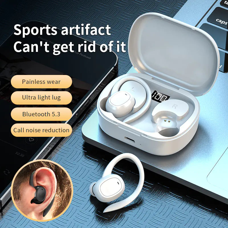 Aptus Praxis S260 TWS Earbuds with Smart Digital Display