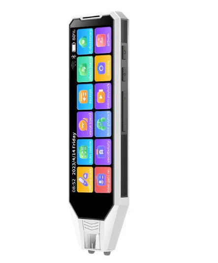 Aptus Praxis Smart Scanning Language Translator Pen - Offline & 134 Languages