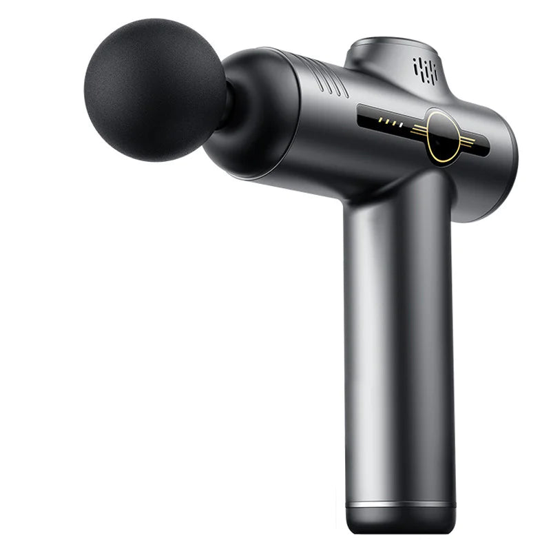 Aptus Praxis 99-Speed Deep Tissue Massage Gun with 8 Heads & LED Display