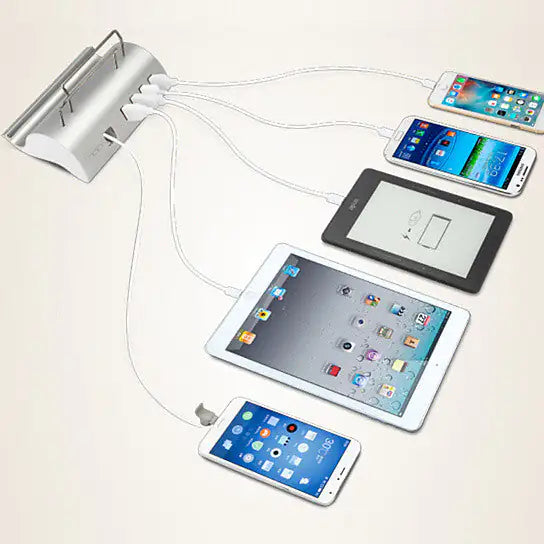 Aptus Praxis Universal Gadget Charging Station: Power & Play