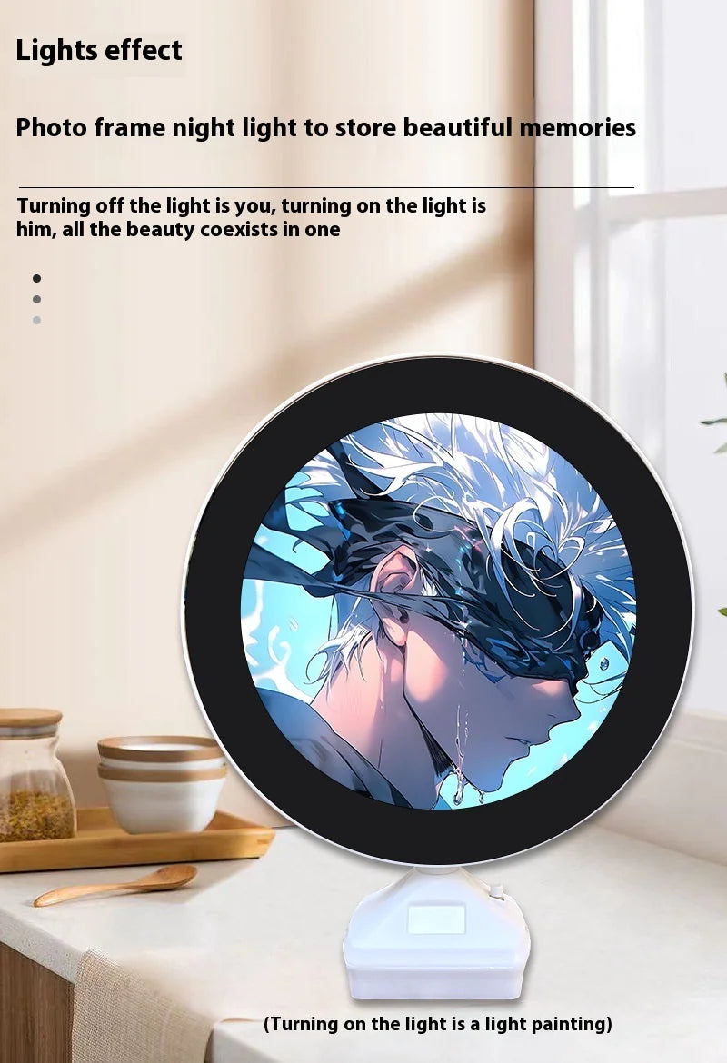 Magic Mirror LED Light Painting